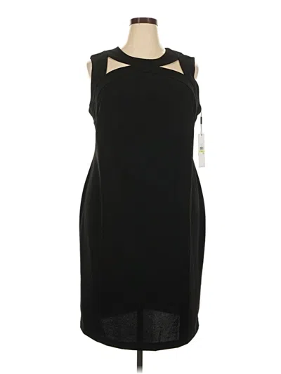 Calvin Klein Cocktail Dress In Black