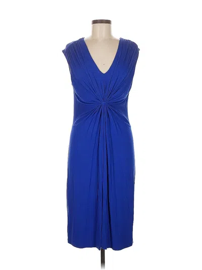 Pre-owned Calvin Klein Cocktail Dress In Blue