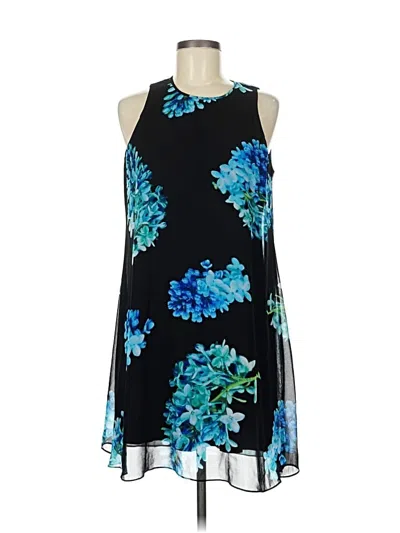 Pre-owned Calvin Klein Cocktail Dress In Blue