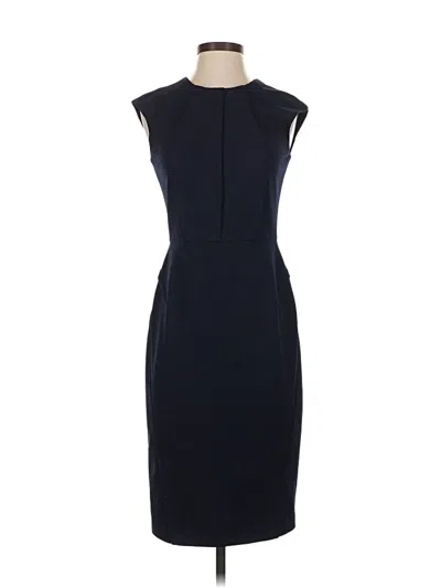 Pre-owned Calvin Klein Cocktail Dress In Blue