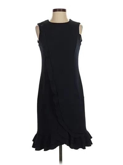 Pre-owned Calvin Klein Cocktail Dress In Blue