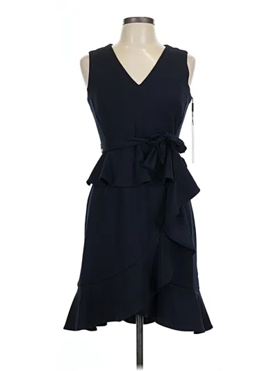 Pre-owned Calvin Klein Cocktail Dress In Blue