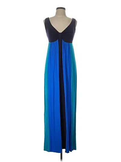 Pre-owned Calvin Klein Cocktail Dress In Blue