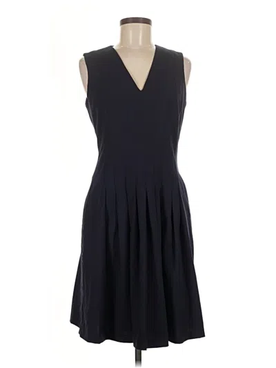 Pre-owned Calvin Klein Cocktail Dress In Blue