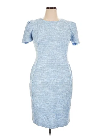 Pre-owned Calvin Klein Cocktail Dress In Blue