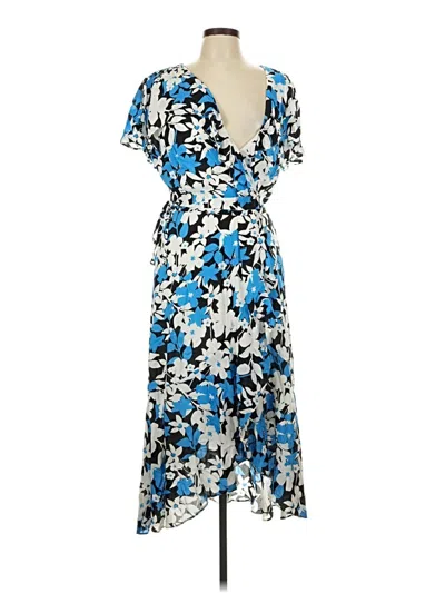 Pre-owned Calvin Klein Cocktail Dress In Blue