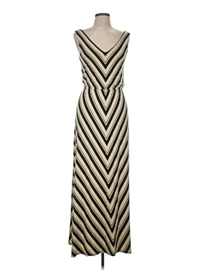 Pre-owned Calvin Klein Cocktail Dress In Brown