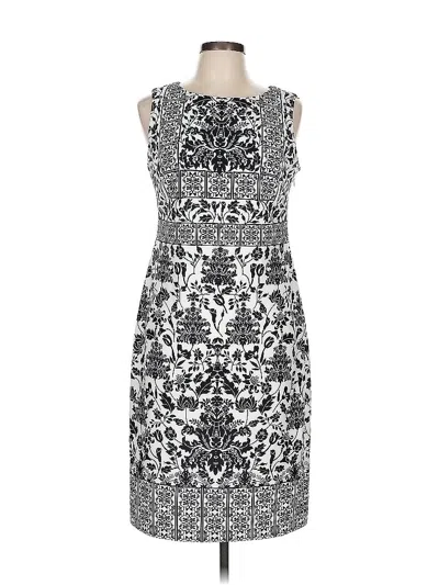 Pre-owned Calvin Klein Cocktail Dress In Gray