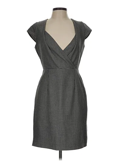 Pre-owned Calvin Klein Cocktail Dress In Gray