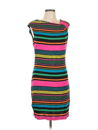 Pre-owned Calvin Klein Cocktail Dress In Green