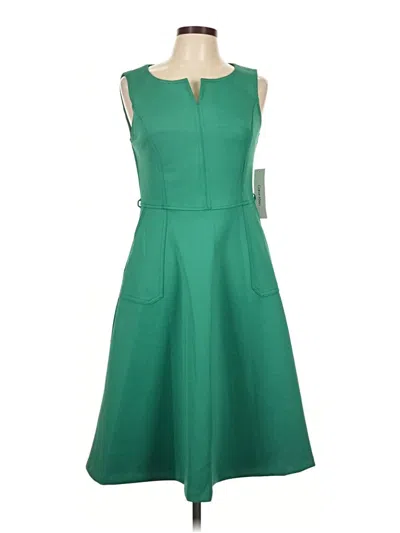 Calvin Klein Cocktail Dress In Green