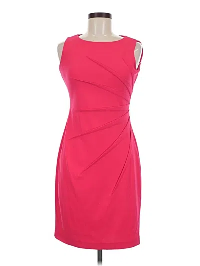 Calvin Klein Cocktail Dress In Pink