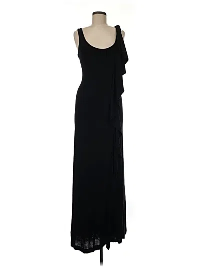 Pre-owned Calvin Klein Cocktail Dress In Tan