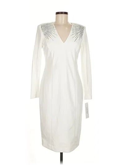 Calvin Klein Cocktail Dress In White