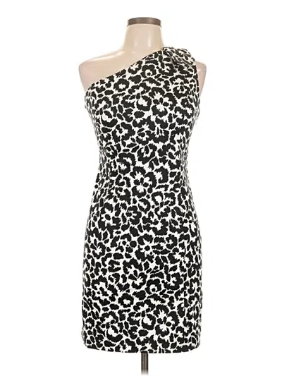 Pre-owned Calvin Klein Cocktail Dress In White
