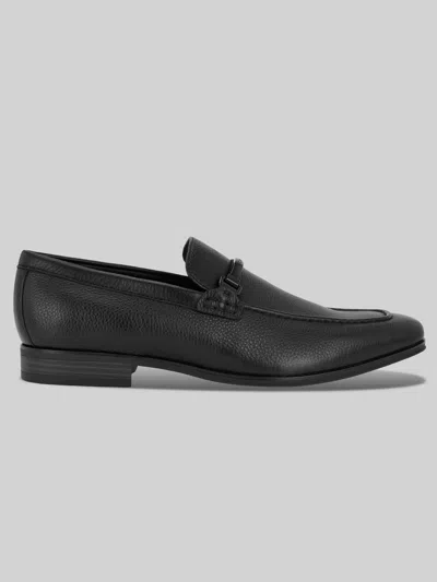 Calvin Klein Cofern Dress Slip-on Bit Loafers In Black