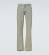 Calvin Klein Collection 02 Mid-rise Straight Jeans In Gray