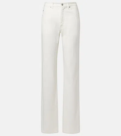 Calvin Klein Collection 06 Straight Jeans In White