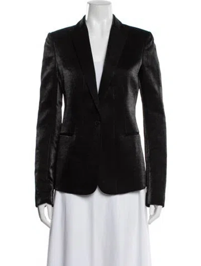 Pre-owned Calvin Klein Collection 2010's Blazer In Multi