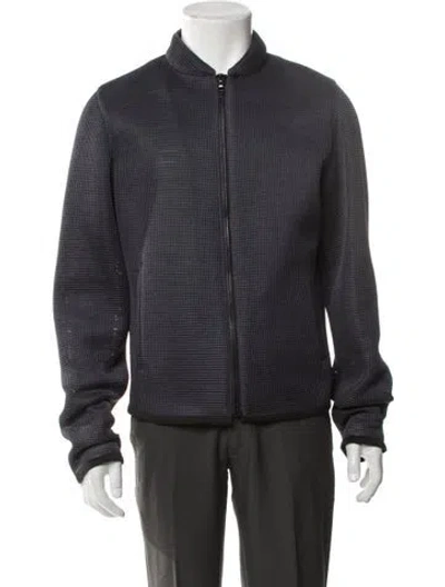 Pre-owned Calvin Klein Collection 2014 Jacket In Blue