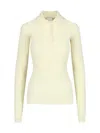 Calvin Klein Collection 'amber' Sweater In Neutral