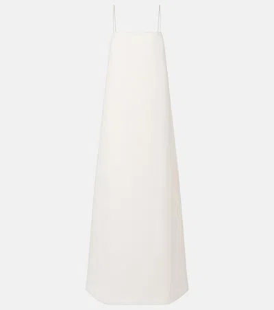Calvin Klein Collection Annika Maxi Dress In White