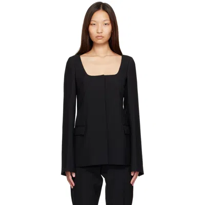 Calvin Klein Collection Black Camille Jacket