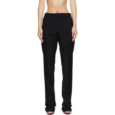 Calvin Klein Collection Black Erin Trousers