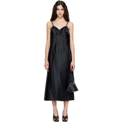 Calvin Klein Collection Black Fia Midi Dress