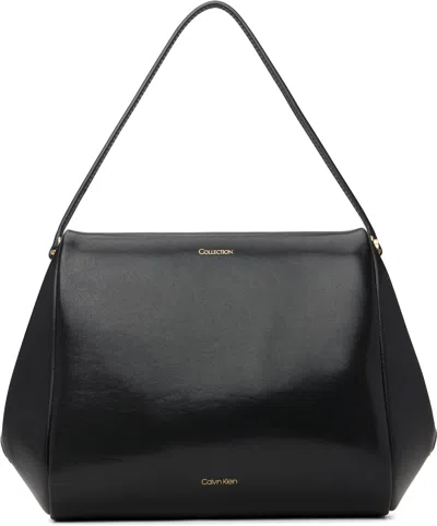 Calvin Klein Collection Black Tina Frame Bag