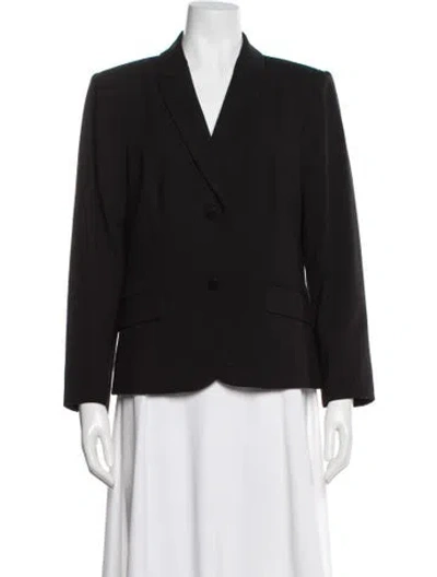 Pre-owned Calvin Klein Collection Blazer In Black