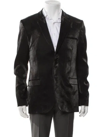 Pre-owned Calvin Klein Collection Blazer In Black