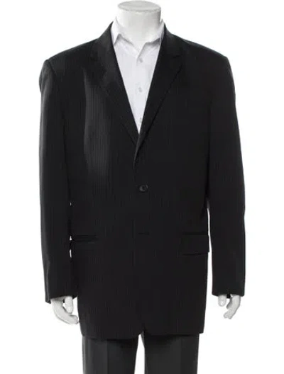 Pre-owned Calvin Klein Collection Blazer In Black