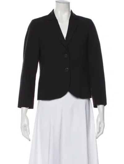 Pre-owned Calvin Klein Collection Blazer In Black