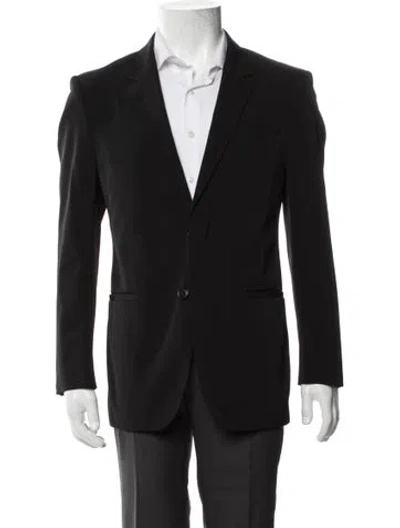 Pre-owned Calvin Klein Collection Blazer In Brown