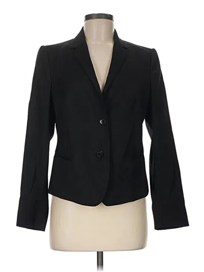 Pre-owned Calvin Klein Collection Blazer Jacket In Black
