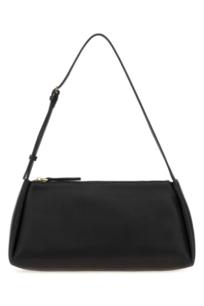 Calvin Klein Collection Borsa A Spalla In Pelle Nera  Donna