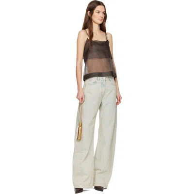 Calvin Klein Collection Brown Solen Unlined French Bra
