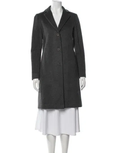 Pre-owned Calvin Klein Collection Cashmere Jacket In Grey