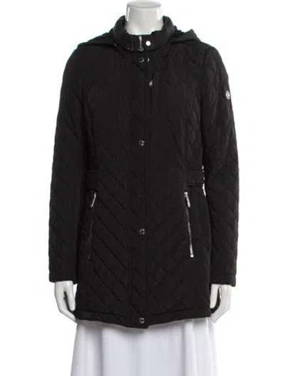 Pre-owned Calvin Klein Collection Coat In Gray