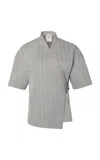 Calvin Klein Collection Dahlia In Gray