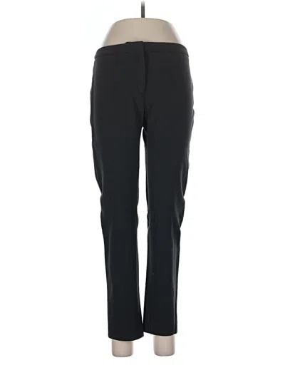 Pre-owned Calvin Klein Collection Dress Pants In Black