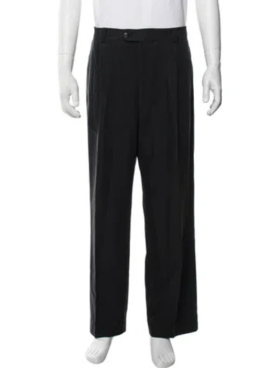 Pre-owned Calvin Klein Collection Dress Pants In Black