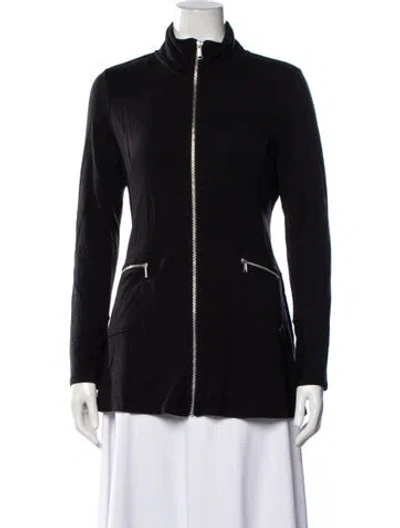 Pre-owned Calvin Klein Collection Jacket In Black