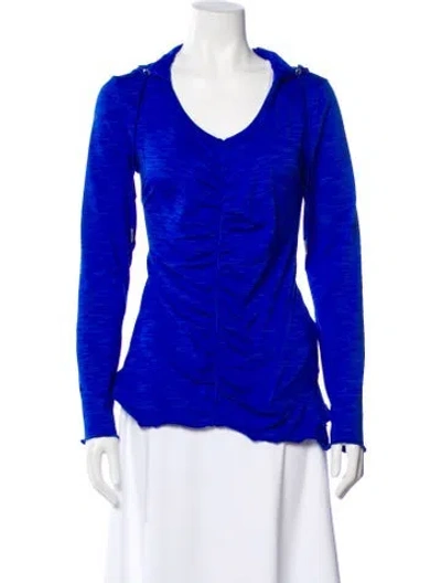 Pre-owned Calvin Klein Collection Jacket In Blue