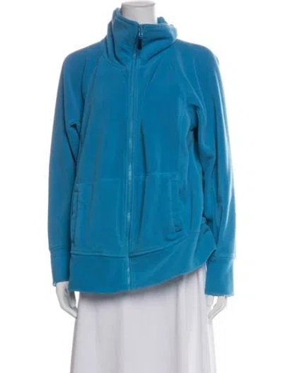 Pre-owned Calvin Klein Collection Jacket In Blue