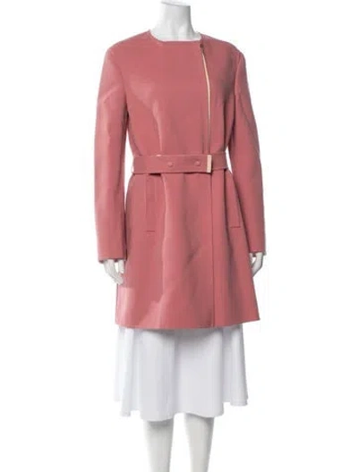 Pre-owned Calvin Klein Collection Jacket In Pink