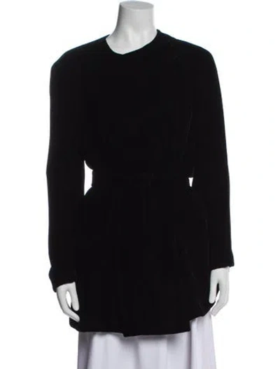 Pre-owned Calvin Klein Collection Late 1990's - Early 2000's Evening Jacket In Black
