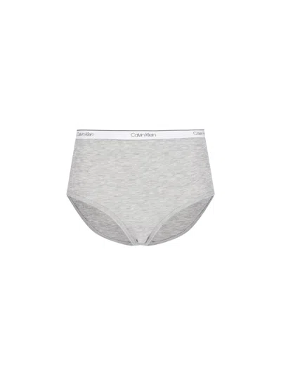 Calvin Klein Collection Logo Slip In Gray