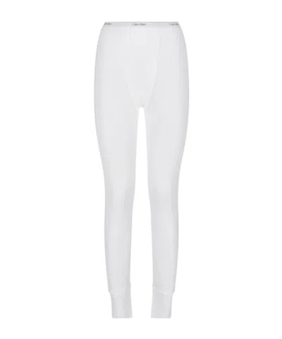Calvin Klein Collection Long Pants In White
